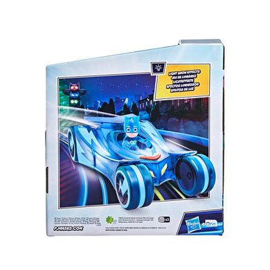 Набор с игровым транспортом Герои в масках - Гоночный Кэтмобиль Hasbro F2138