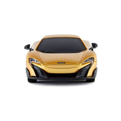 Уцінка Машинка на радіокеруванні Mclaren 675LT (1:24, 2.4Ghz, золотий) KS Drive 124GMGL