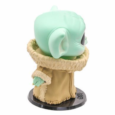 Уценка Виниловая фигурка Малыш серия Мандалорец Star Wars Mandalorian The Child (25см.) Funko POP! 49757
