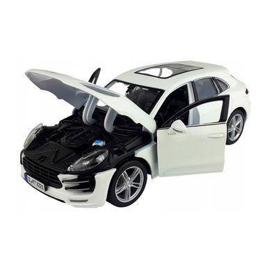 Модель автомобіля Porsche Macan (1:24, 19 см.) Bburago 18-21077 в асортименті