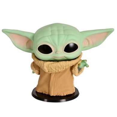 Уценка Виниловая фигурка Малыш серия Мандалорец Star Wars Mandalorian The Child (25см.) Funko POP! 49757