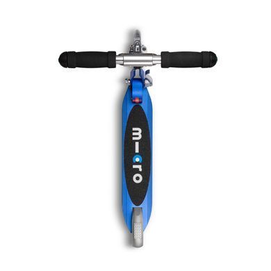 Двухколесный складной самокат (до 100 кг) Sprite Special Edition Micro SA0084 сапфировый синий