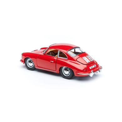 Уцінка Металева машинка Porsche 356B (1961) (1:24) Bburago 18-22079 в асортименті