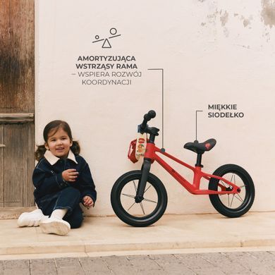 Двухколесный беговел Kinderkraft Eter Green KRETER00GRE0000 зеленый