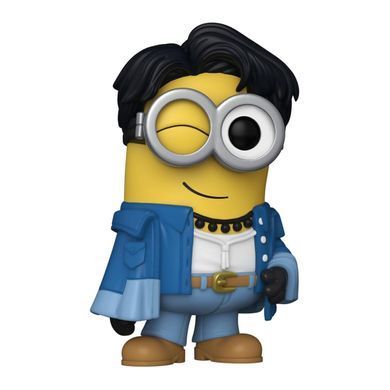 Ігрова вінілова фігурка Funko POP! BTS x Despicable Me 4 (#424) Minions Jung Kook 85966