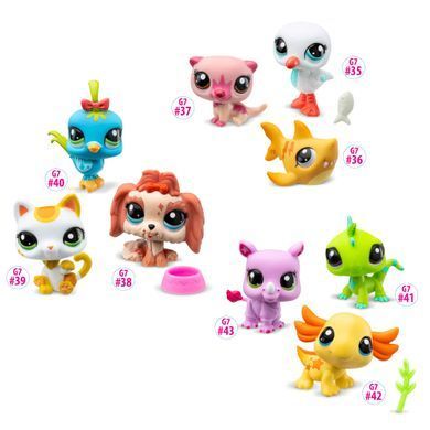 Игровой набор Littlest Pet Shop Настроение дикой природы Hasbro 00557