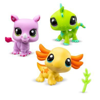 Игровой набор Littlest Pet Shop Настроение дикой природы Hasbro 00557