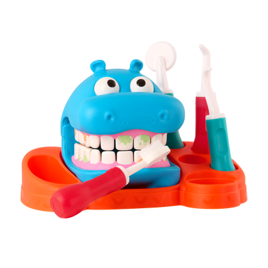 Ігровий набір Бегемотик у стоматолога Hippodontist Battat Lite BT1803Z