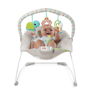 Крісло-гойдалка Happy Safari Bouncer Bright Starts Kids II 11508
