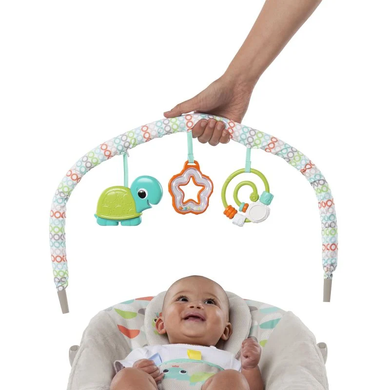 Крісло-гойдалка Happy Safari Bouncer Bright Starts Kids II 11508