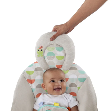 Крісло-гойдалка Happy Safari Bouncer Bright Starts Kids II 11508