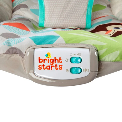 Крісло-гойдалка Happy Safari Bouncer Bright Starts Kids II 11508