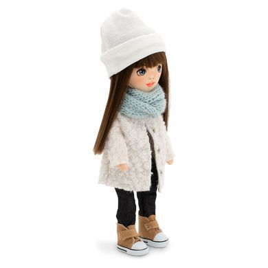 Лялька Софі у білому хутряному пальті Sweet Sisters Sophie Orange Toys SS03-09