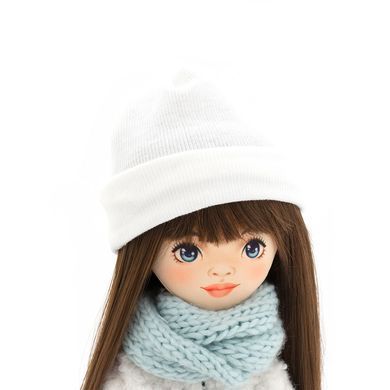 Лялька Софі у білому хутряному пальті Sweet Sisters Sophie Orange Toys SS03-09