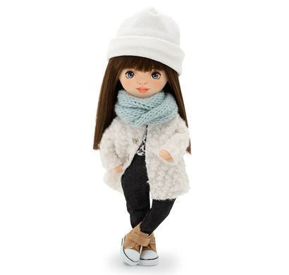 Лялька Софі у білому хутряному пальті Sweet Sisters Sophie Orange Toys SS03-09