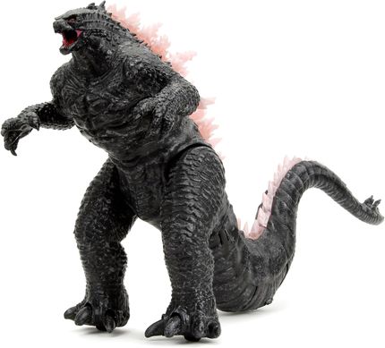 Интерактивная Годзилла на радиоуправлении Godzilla x Kong: The New Empire (1:12, 2.4 GHz) Jada Toys 253256005 свет, звук, эффект пара