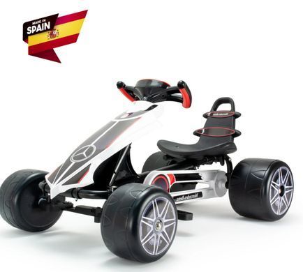 Педальний картинг Mercedes-Benz Arrow Go Kart Injusa 4122 від 3 років
