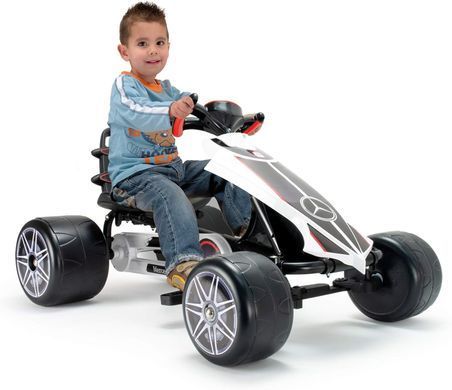 Педальний картинг Mercedes-Benz Arrow Go Kart Injusa 4122 від 3 років