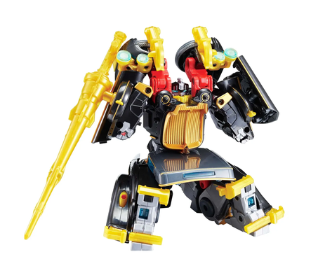 Игрушка робот-трансформер Tobot Парагон Детективы галактики (2-й сезон) Young Toys 301112