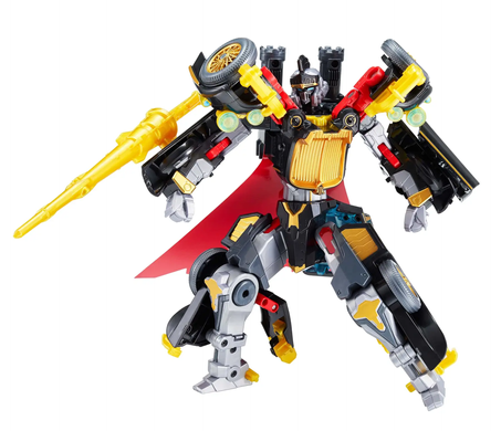 Игрушка робот-трансформер Tobot Парагон Детективы галактики (2-й сезон) Young Toys 301112