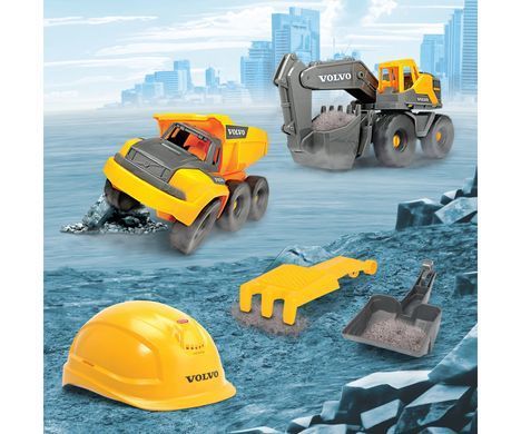 Ігровий набір Будівельники Volvo Construction Playset Dickie Toys 3729026