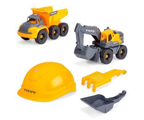 Ігровий набір Будівельники Volvo Construction Playset Dickie Toys 3729026