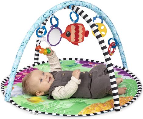 Развивающий коврик 2 в 1 Sea Floor Explorers Baby Einstein 12807