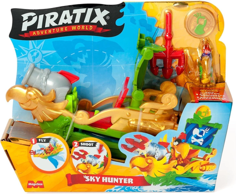 Ігровий набір Піратський корабель Небесний мисливець Piratix Adventure World Sky Hunter PPXSP114IN10