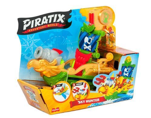 Ігровий набір Піратський корабель Небесний мисливець Piratix Adventure World Sky Hunter PPXSP114IN10