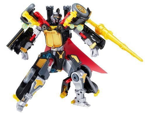 Игрушка робот-трансформер Tobot Парагон Детективы галактики (2-й сезон) Young Toys 301112