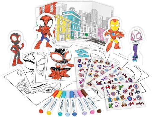Набір для творчості  Color Wonder Activity Kit Marvel Spidey Crayola 75-7193