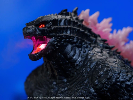 Інтерактивна Ґодзілла на радіокеруванні Godzilla x Kong: The New Empire (1:12, 2.4 GHz) Jada Toys 253256005 світло, звук, ефект пару