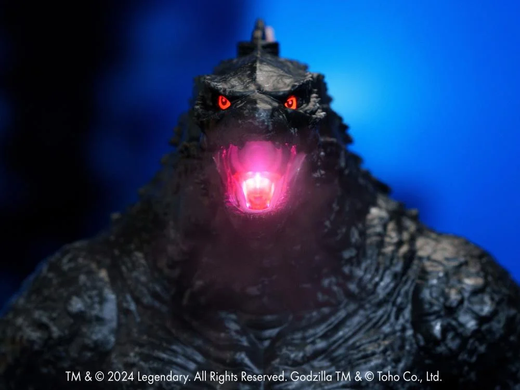 Интерактивная Годзилла на радиоуправлении Godzilla x Kong: The New Empire (1:12, 2.4 GHz) Jada Toys 253256005 свет, звук, эффект пара