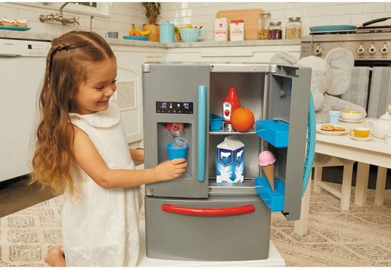 Інтерактивний іграшковий холодильник First Fridge Little Tikes 651427