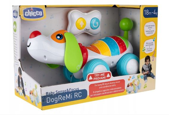 Музична іграшка на радіо керуванні Собачка DogReMi Chicco 11545.00