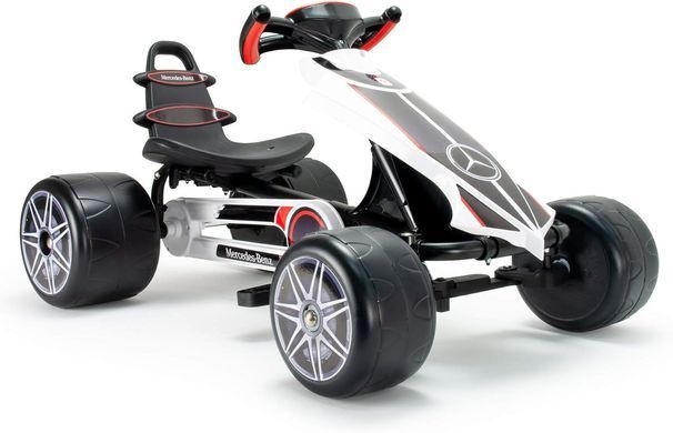 Педальний картинг Mercedes-Benz Arrow Go Kart Injusa 4122 від 3 років
