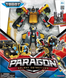 Игрушка робот-трансформер Tobot Парагон Детективы галактики (2-й сезон) Young Toys 301112