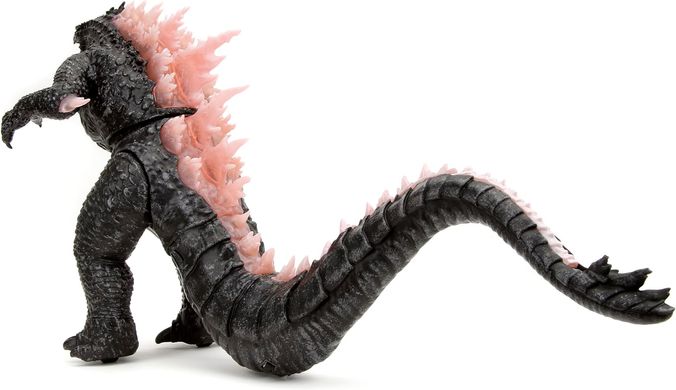 Интерактивная Годзилла на радиоуправлении Godzilla x Kong: The New Empire (1:12, 2.4 GHz) Jada Toys 253256005 свет, звук, эффект пара