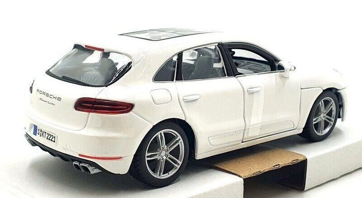 Модель автомобіля Porsche Macan (1:24, 19 см.) Bburago 18-21077 в асортименті