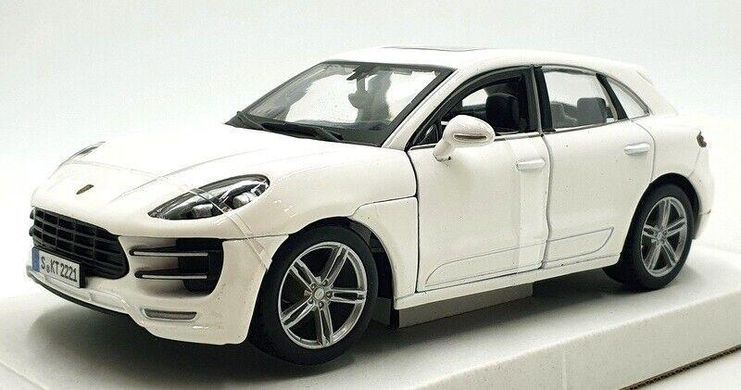 Модель автомобіля Porsche Macan (1:24, 19 см.) Bburago 18-21077 в асортименті