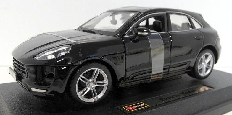 Модель автомобіля Porsche Macan (1:24, 19 см.) Bburago 18-21077 в асортименті