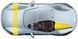 Металлическая одноместная модель авто 2019 Ferrari Monza SP1 grey metallic Bburago 18-16013 в масштабе 1/18
