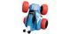 Уценка Трюковая машина Exost Crazy XS Car с инфракрасным управлением (1:34, 3,7V) Silverlit 20202-2 голубая