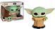 Уценка Виниловая фигурка Малыш серия Мандалорец Star Wars Mandalorian The Child (25см.) Funko POP! 49757
