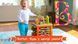 Развивающая деревянная игрушка бизиборд Зоо-Куб Зоопарк Зани Zany Zoo Wooden Activity Cube Battat BX1004X