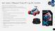 Уценка Трюковая машина Exost Crazy XS Car с инфракрасным управлением (1:34, 3,7V) Silverlit 20202-2 голубая