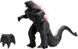 Интерактивная Годзилла на радиоуправлении Godzilla x Kong: The New Empire (1:12, 2.4 GHz) Jada Toys 253256005 свет, звук, эффект пара