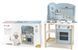 Детская деревянная кухня PolarB Blue Kitchen Viga Toys 44047 с аксессуарами
