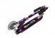 Складной двухколесный самокат (до 100 кг) Micro Sprite Foldable purple metallic SA0132 пурпурный металлик