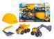 Ігровий набір Будівельники Volvo Construction Playset Dickie Toys 3729026